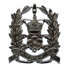 Hampshire Constabulary Constables Cap Badge - Queen's Crown