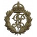 Obsolete Indian Police Headdress Badge - King's Crown