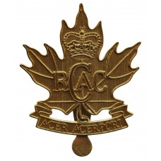 Royal Canadian Army Cadets (R.C.A.C.) Cap Badge - Queen's Crown