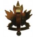 Royal Canadian Army Cadets (R.C.A.C.) Cap Badge - Queen's Crown