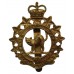 Canadian Ontario Regiment Cap Badge - Queen's Crown