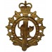 Canadian Ontario Regiment Cap Badge - Queen's Crown