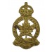 Canadian Royal Montreal Regiment Cap Badge - King's Crown