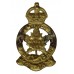 Canadian Royal Montreal Regiment Cap Badge - King's Crown