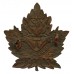 Canadian 72nd (Vancouver) Infantry Bn. C.E.F. WW1 Cap Badge