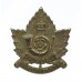 Canadian Saskatoon Light Infantry Cap Badge - King's Crown