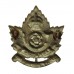 Canadian Saskatoon Light Infantry Cap Badge - King's Crown