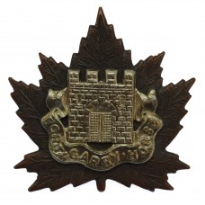 Canadian Fort Garry Horse Cap Badge