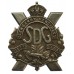 Canadian Stormont, Dundas & Glengarry Highlanders Cap Badge - King's Crown