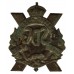 Canadian Stormont, Dundas & Glengarry Highlanders Cap Badge - King's Crown