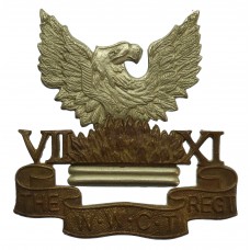 New Zealand Wellington, West Coast & Taranaki Regiment Cap Badge