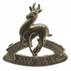 South African Cadet Corps Cap Badge