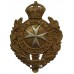 King's Own Malta Regiment Cap Badge - King's Crown