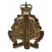 Royal Gibraltar Regiment Anodised (Staybrite) Cap Badge