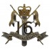 16th/5th Queen's Lancers Anodised (Staybrite) Cap Badge