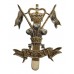 9th/12th Royal Lancers Anodised (Staybrite) Cap Badge