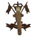 9th/12th Royal Lancers Anodised (Staybrite) Cap Badge