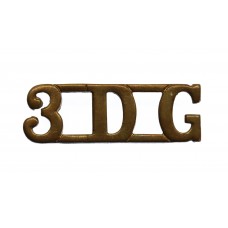 3rd Dragoon Guards (3DG) Shoulder Title