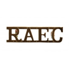 Royal Army Educational Corps (R.A.E.C.) Shoulder Title