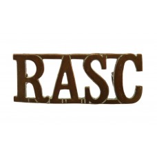 Royal Army Service Corps (R.A.S.C.) Shoulder Title