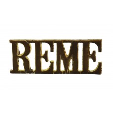 Royal Electrical & Mechanical Engineers (R.E.M.E.) Shoulder T