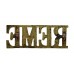 Royal Electrical & Mechanical Engineers (R.E.M.E.) Shoulder Title