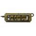 Somerset & Cornwall Light Infantry (S.C.L.I.) Anodised (Staybrite) Shoulder Title