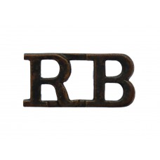 Rifle Brigade (RB) Shoulder Title
