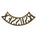 Royal Sussex Regiment (R. SUSSEX) Shoulder Title