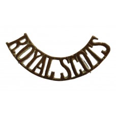 Royal Scots (ROYAL SCOTS) Shoulder Title