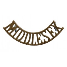 Middlesex Regiment (MIDDLESEX) Shoulder Title