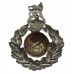 Royal Marines Chrome Cap Badge - King's Crown