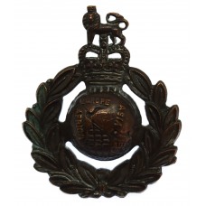 Royal Marines Cap Badge - Queen's Crown