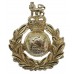 Royal Marines Anodised (Staybrite) Cap Badge - Queen's Crown