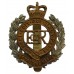 EIIR Royal Engineers Bi-Metal Cap Badge