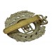 EIIR Royal Engineers Bi-Metal Cap Badge