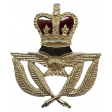 Royal Air Force (R.A.F.) Warrant Officer's Anodised (Staybrite) C