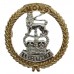 Mons Officer Cadet School Anodised (Staybrite) Cap Badge