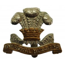 10th Royal Hussars Cap Badge