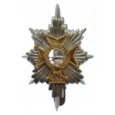 Worcestershire & Sherwood Foresters Anodised (Staybrite) Cap Badge