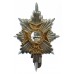 Worcestershire & Sherwood Foresters Anodised (Staybrite) Cap Badge