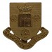 University of Sheffield O.T.C. Anodised (Staybrite) Cap Badge