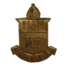 Marlborough College O.T.C. Cap Badge