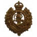 George V Royal Engineers Cap Badge