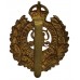 George V Royal Engineers Cap Badge