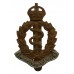 Royal Army Medical Corps (R.A.M.C.) Bi-Metal Cap Badge - King's Crown