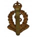 Royal Army Medical Corps (R.A.M.C.) Bi-Metal Cap Badge - King's Crown