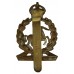 Royal Army Veterinary Corps (R.A.V.C.) Bi-Metal Cap Badge - King's Crown