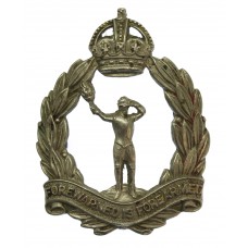 Royal Observer Corps Cap Badge - King's Crown