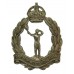 Royal Observer Corps Cap Badge - King's Crown